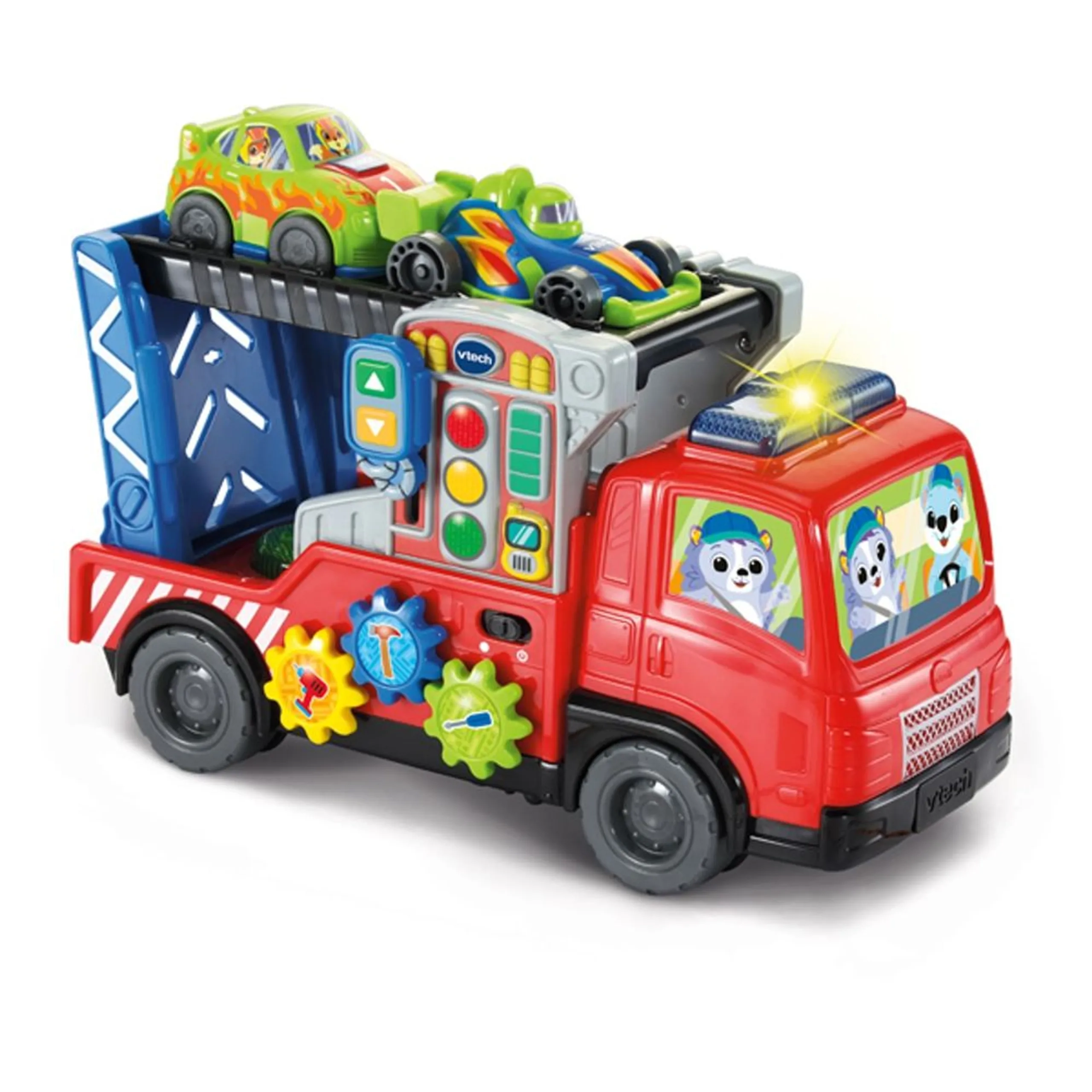 VTech 3 In 1 Musical Car Carrier Truck