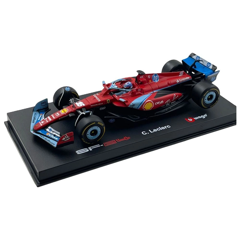 BBURAGO Formula 1 Ferrari Miami GP Sf-24 - 1:43