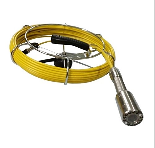 8'' LCD Screen pipe video inspection system - μ5mm 30m