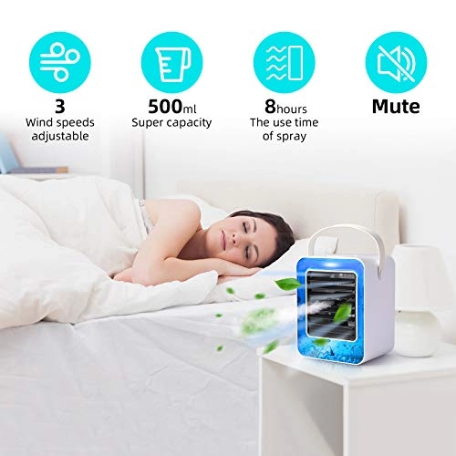 Personal Air Cooler - 4 in 1 Portable USB