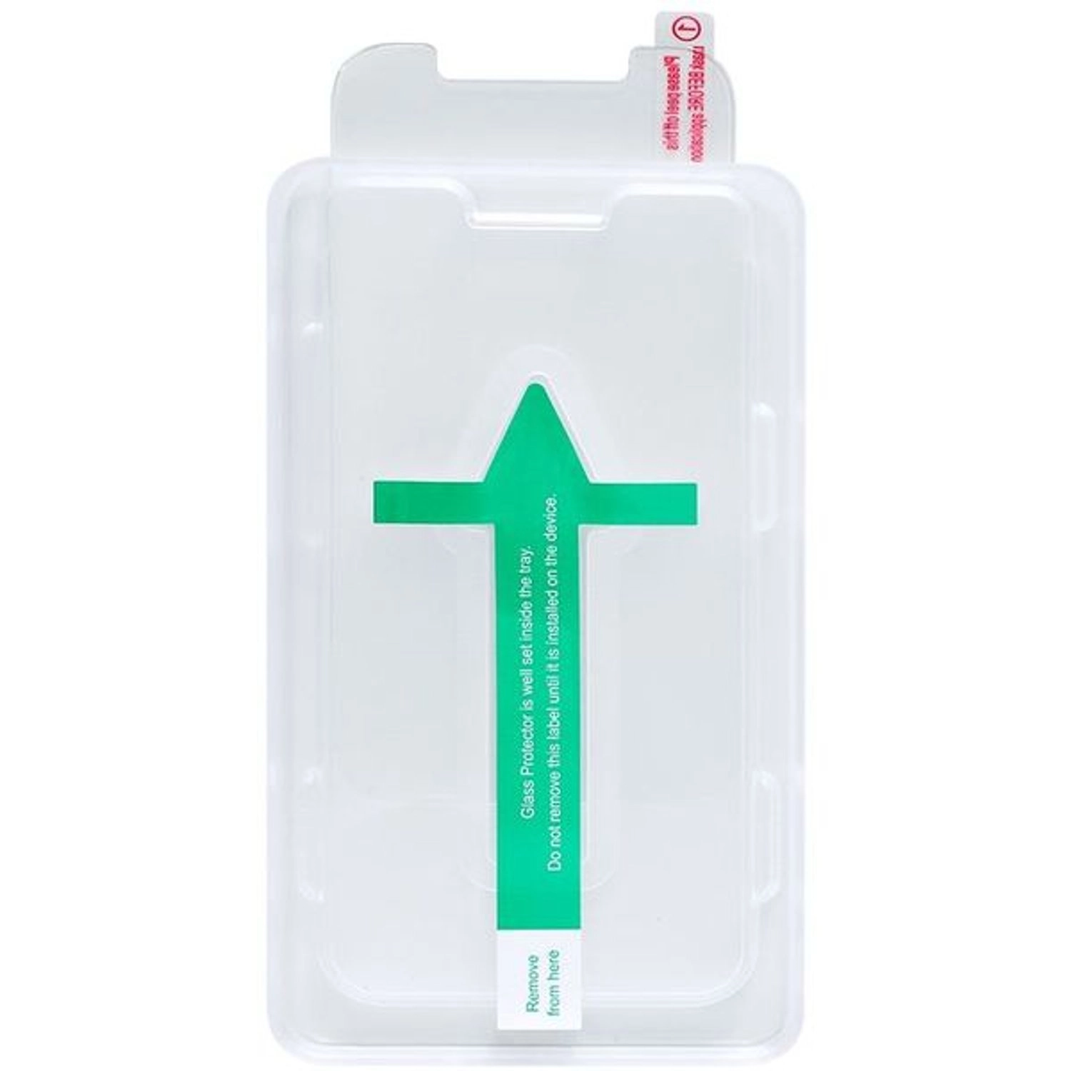 Clear Tempered Glass Screen Protector for iPhone 13/13 Pro