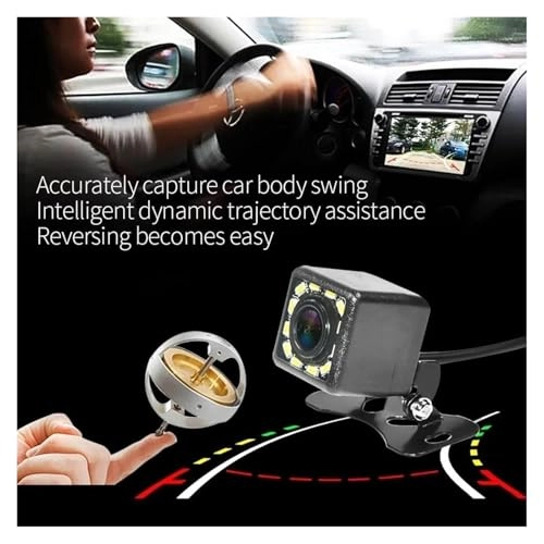 Rear View Camera - Night Vision Wireless 928*500 pixels