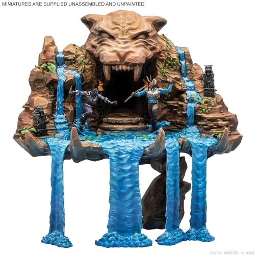 Marvel: Crisis Protocol: Battle for the Throne - Rivals Pack - Wakanda Showdown