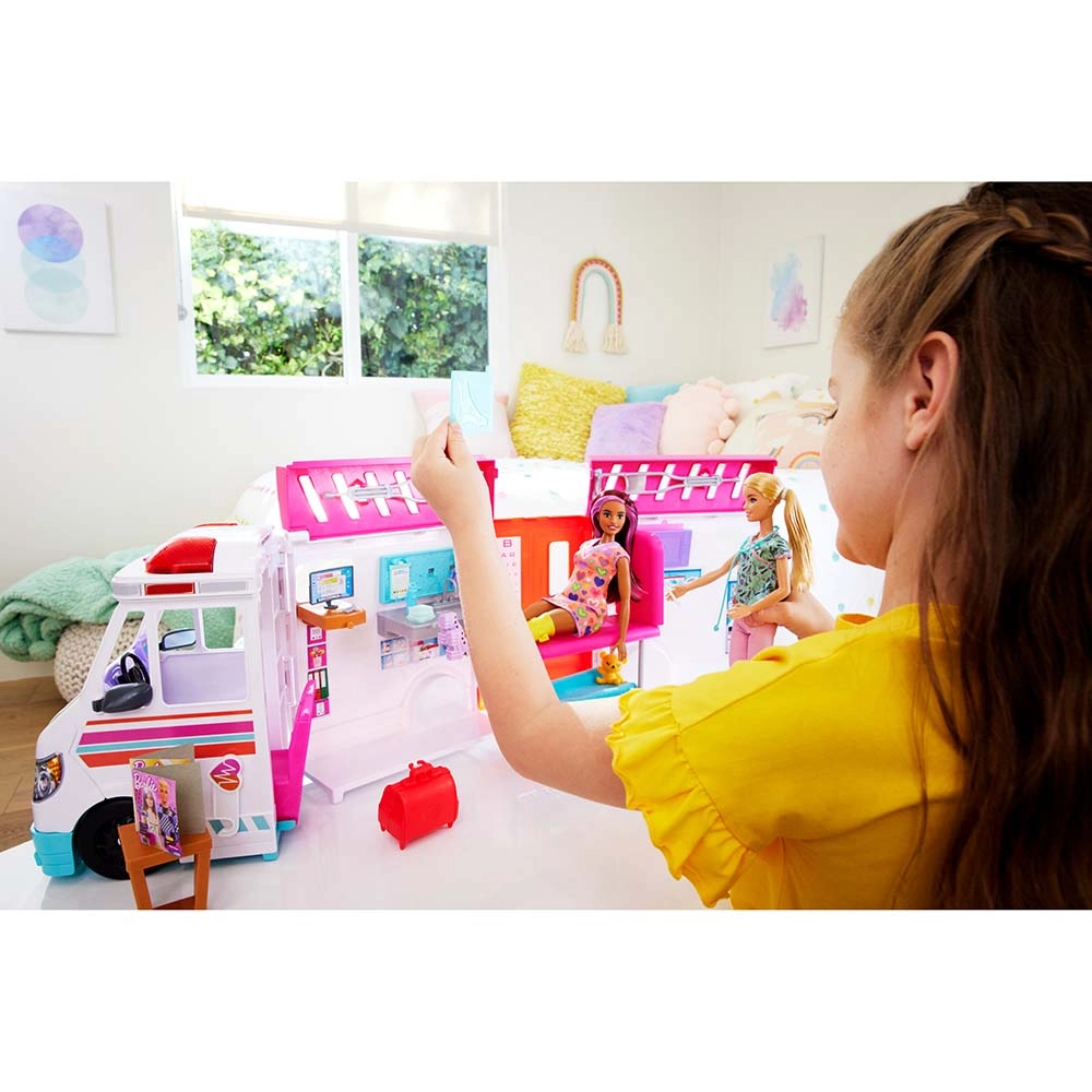 Care Clinic Doll Playset - 20+ accessories Ages 3+