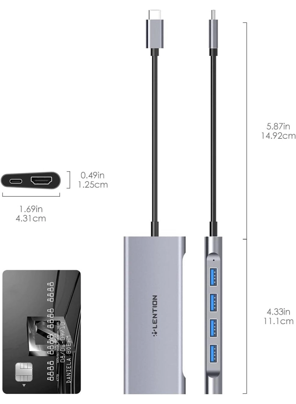 CB-C35 - USB 3.0 3840x2160