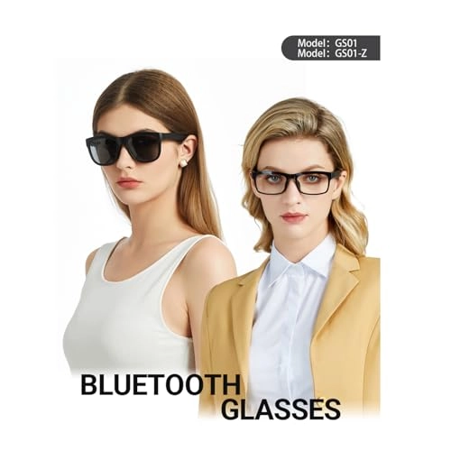 GS01 - Smart Sunglasses BT5.0 120mAh