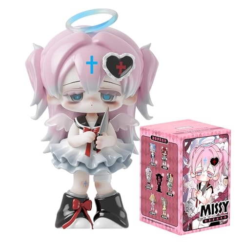 Missy Sweet Mourning Lolita Action Figure - 13CM Blind Box Ages 15+