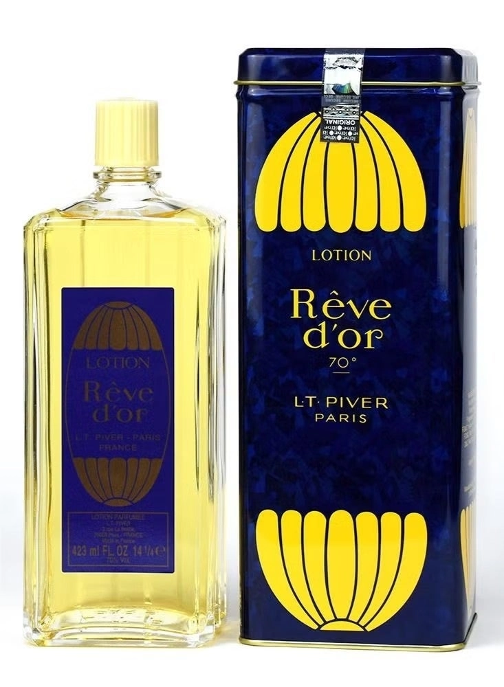 L.T Piver Paris Reve D'or - 423 ml Eau de Parfum