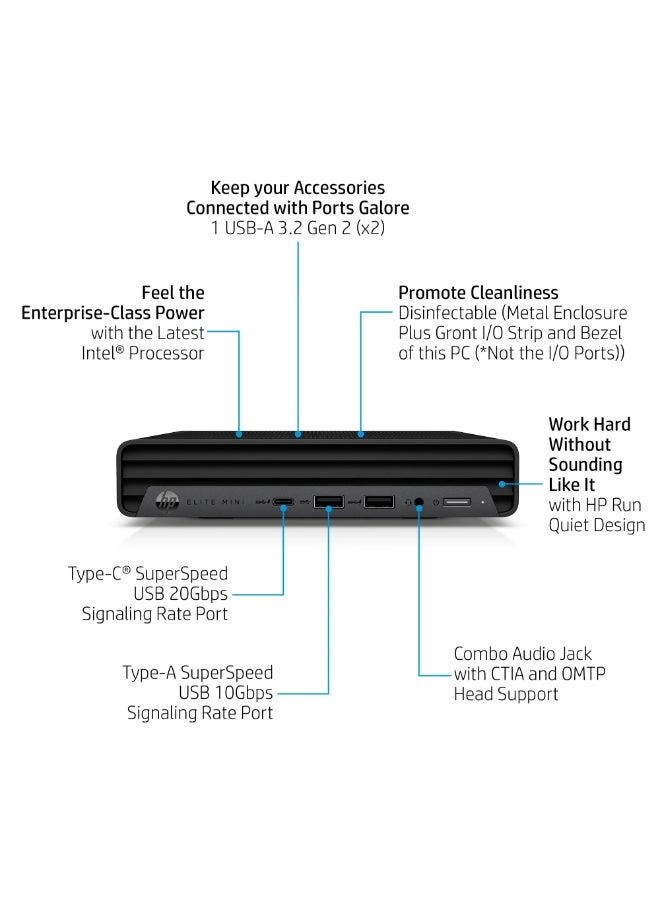 Elite Mini 800 G9 - i7-13700 16GB 512GB
