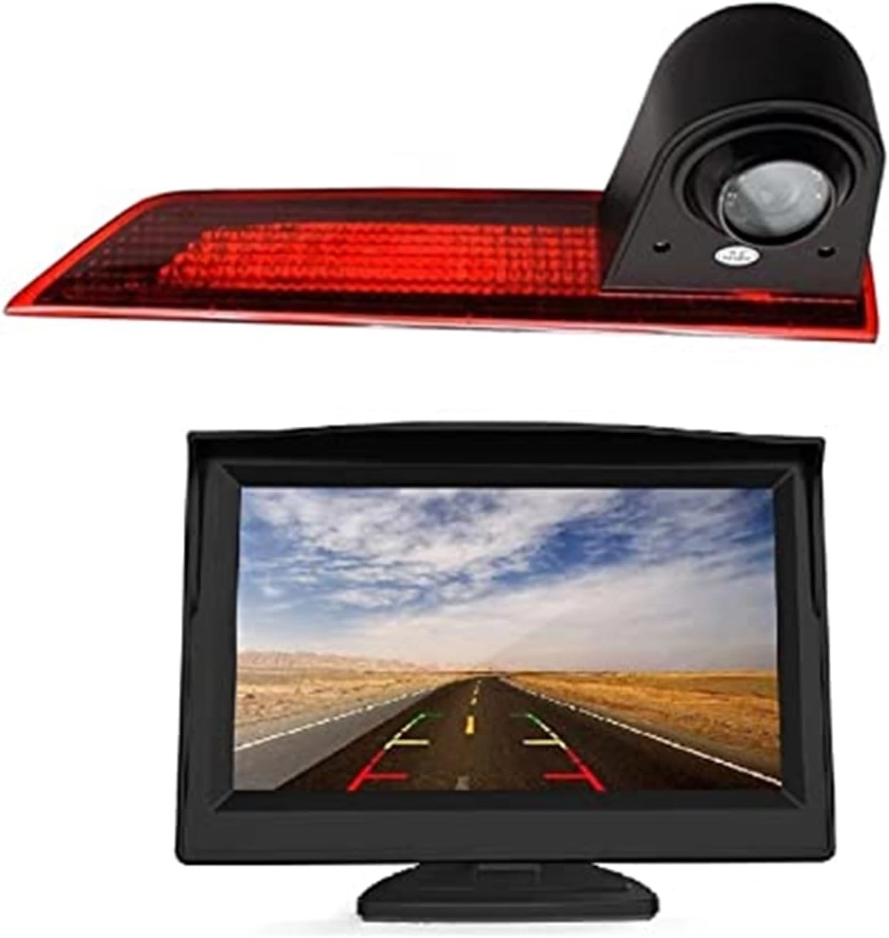 Yurefax Brake Light Camera - Night vision HD 720P
