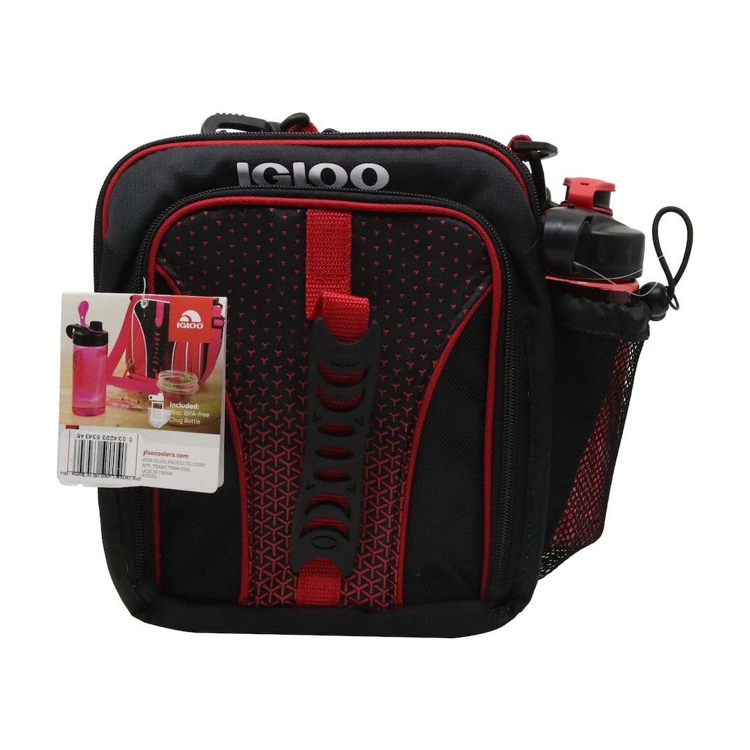 Igloo Vertical Lunch Bag - Very Berry 18L
