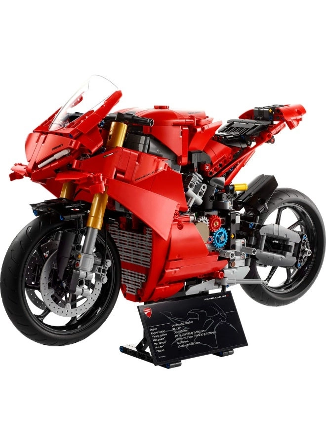 Technic Ducati Panigale V4 S (42202)