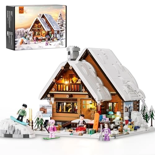 Christmas Ski House - 2187 pcs