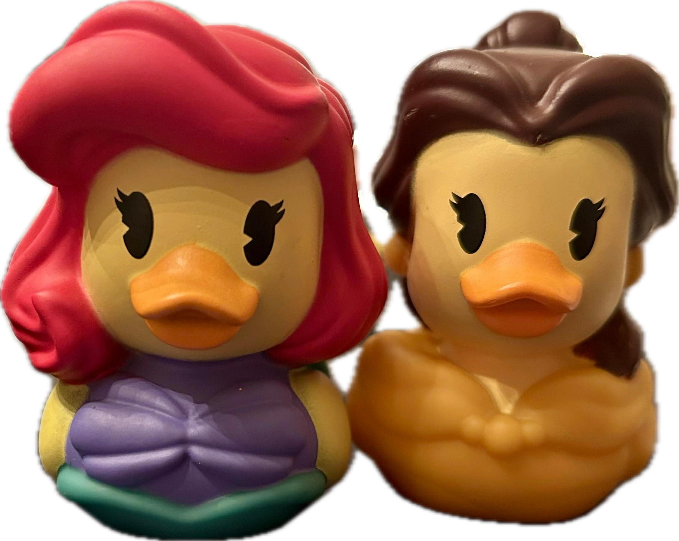 Just Play Rubber Ducks - Disney's Duckalooz - Ariel Belle 2.5"