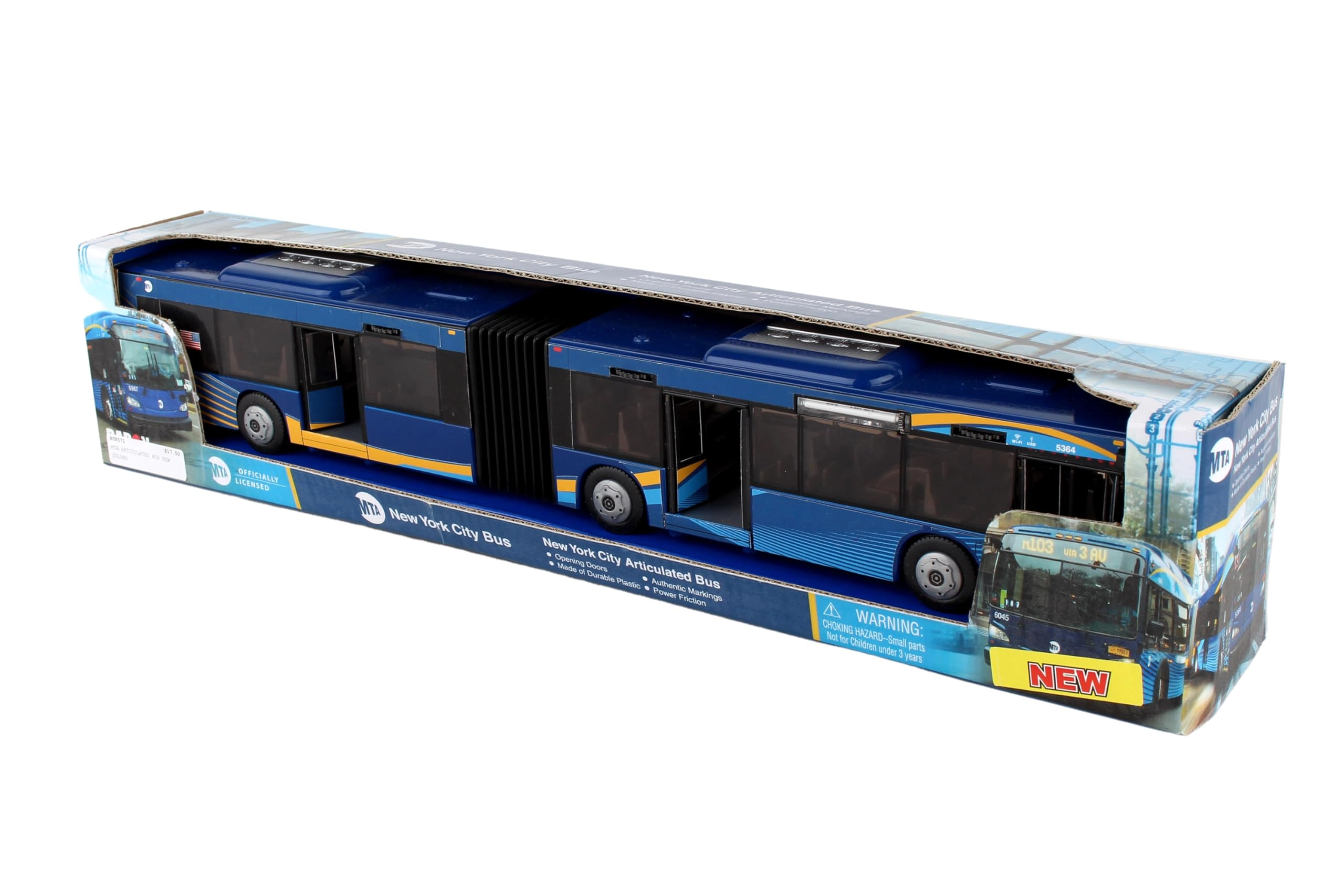 MTA Articulated Bus - 1.0 Count