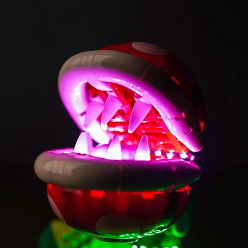 LED Lighting Kit Compatible with Lego Piranha Plant 71426 - Red Basic Version