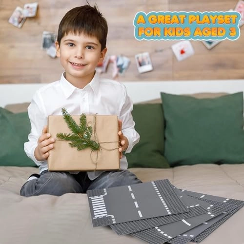 Road Base Plates - 25x25cm 12-pack