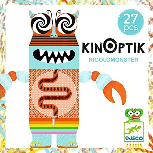 Kinoptik Rigolomonster - Suitable for 3 years and above 27 pieces