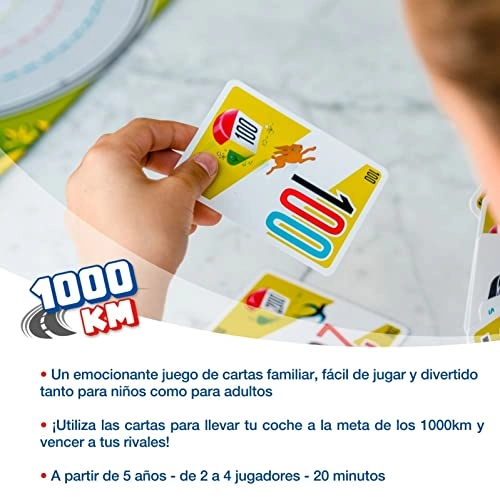 1000 km - Card Game (Spanish)