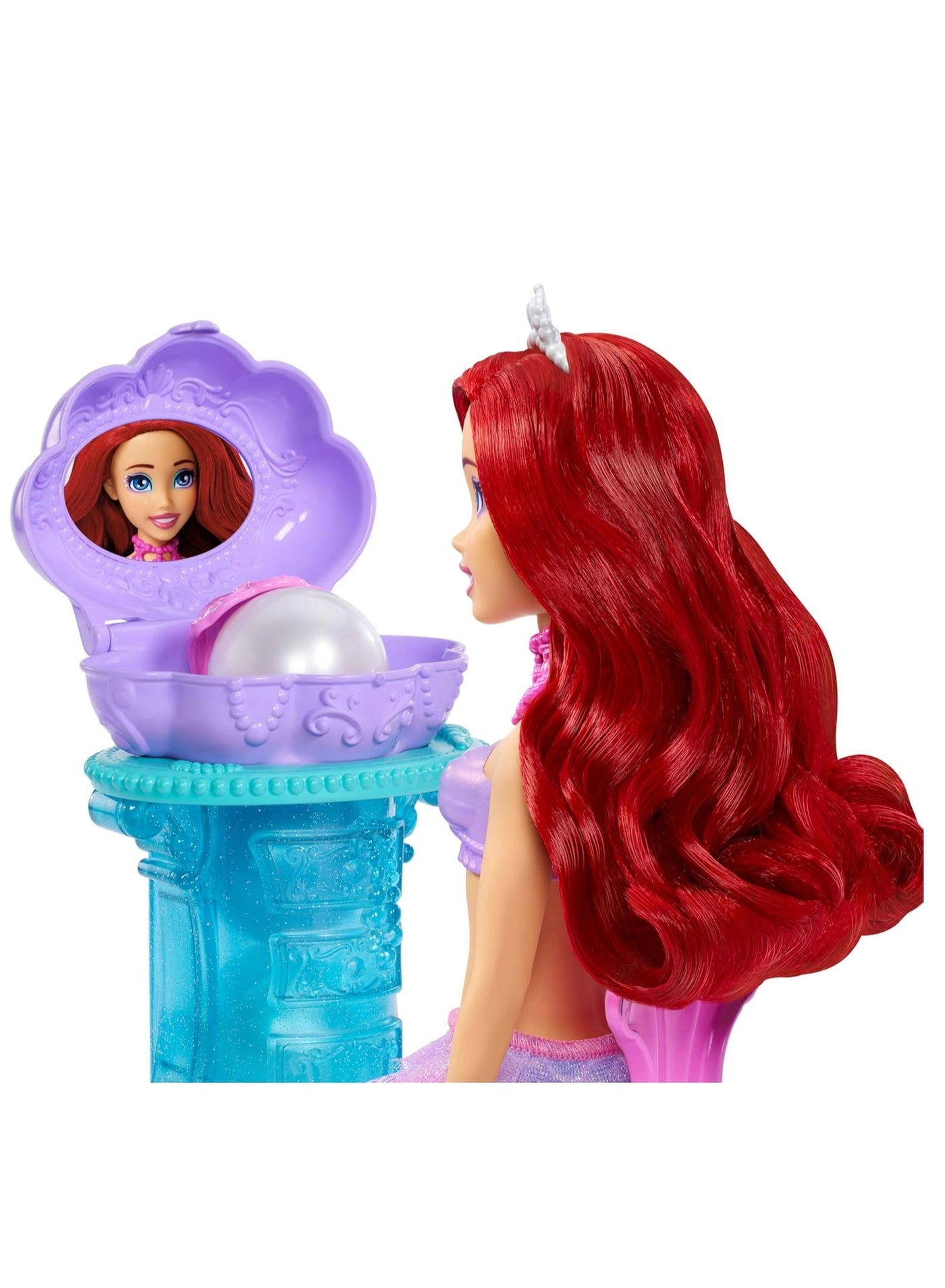 Ariel Doll - Mermaid Vanity Pop Ages 3+