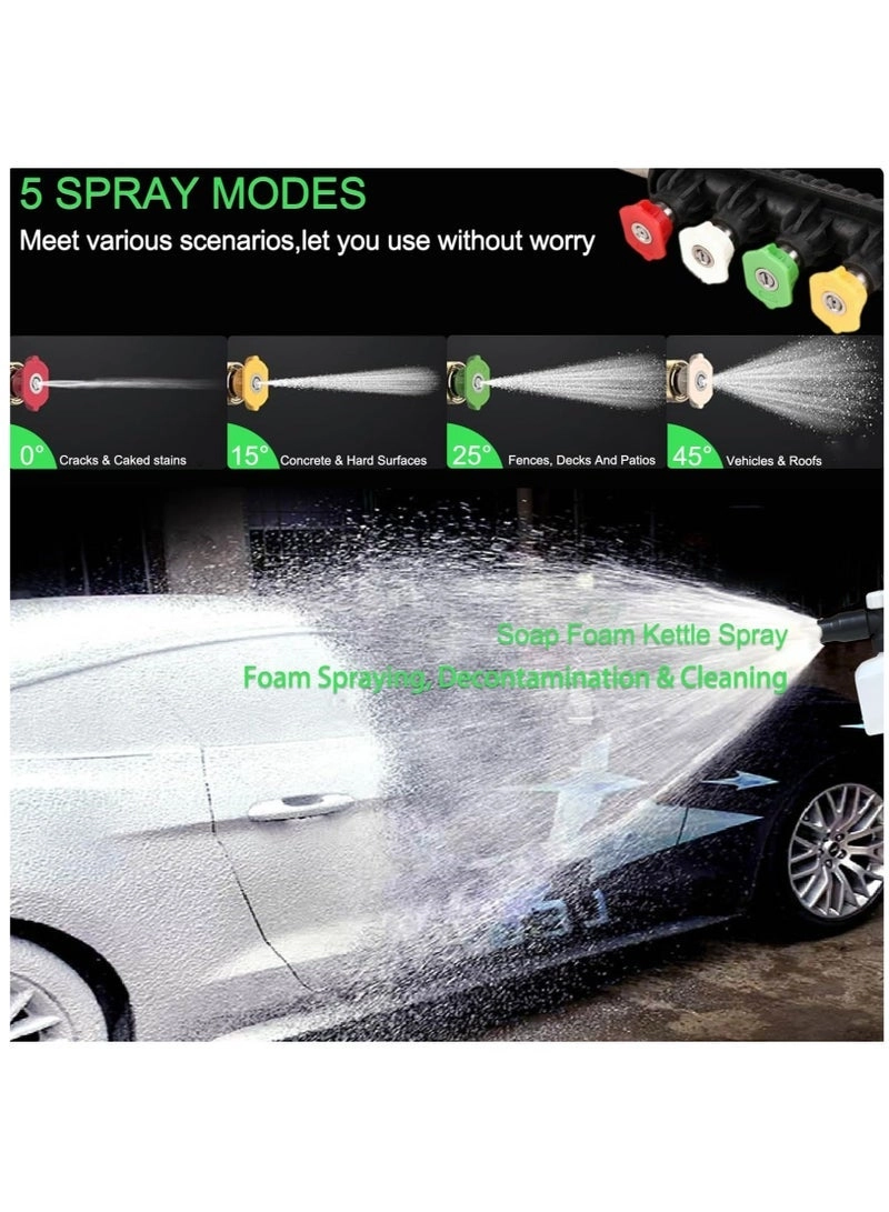 Electric Pressure Washer - 2900-PSI 2.8-GPM 52.5FT Hose