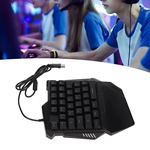 One Handed Gaming Keyboard - USB