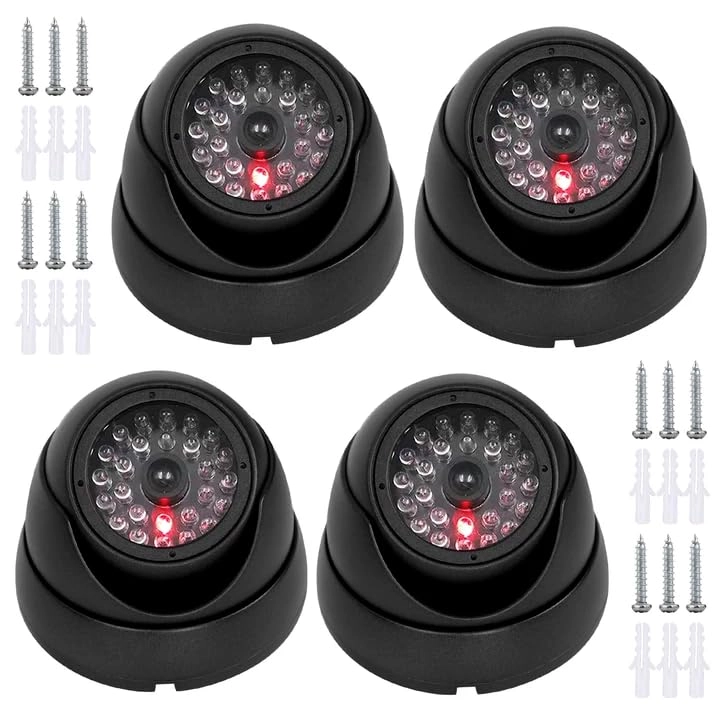 PORFOYO Kamera Attrappe - Outdoor Set