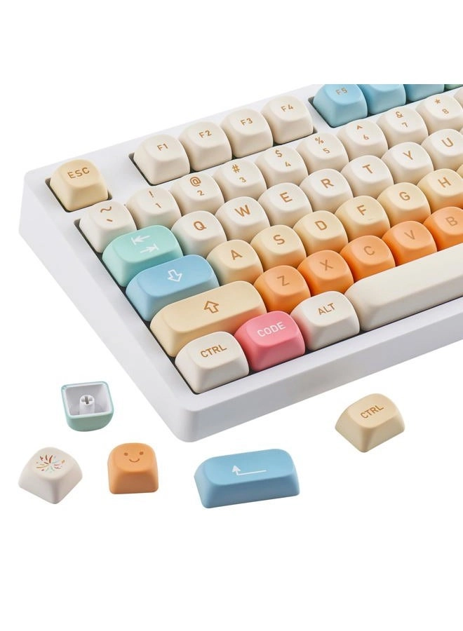 Sunzit MOA Profile PBT Keycaps - ANSI Bluetooth