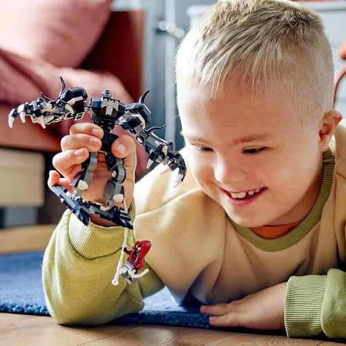 Marvel Venom Mech Armor Vs. Miles Morales