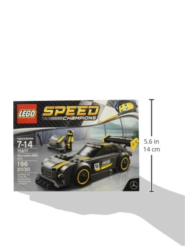 Speed Champions Mercedes-AMG GT3 (6175226)