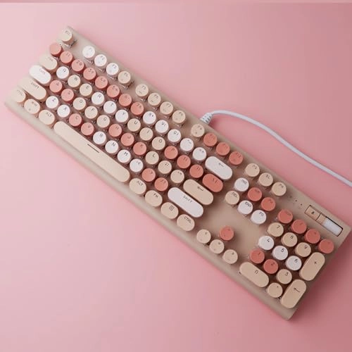 Cute Keyboard - 104-Key Layout Wired
