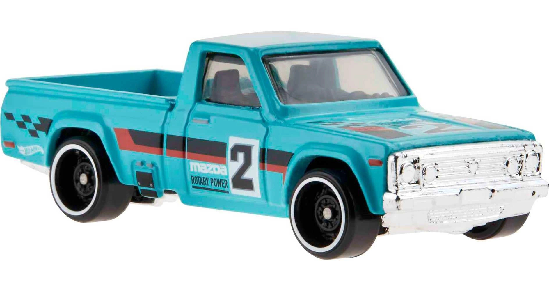 HW 10-Pack SEO Trucks - 1:64