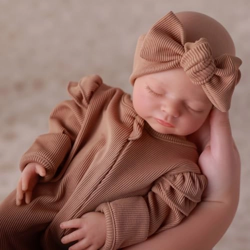 Reborn Baby Doll - 16 Inch Silicone Girl Ages 3+