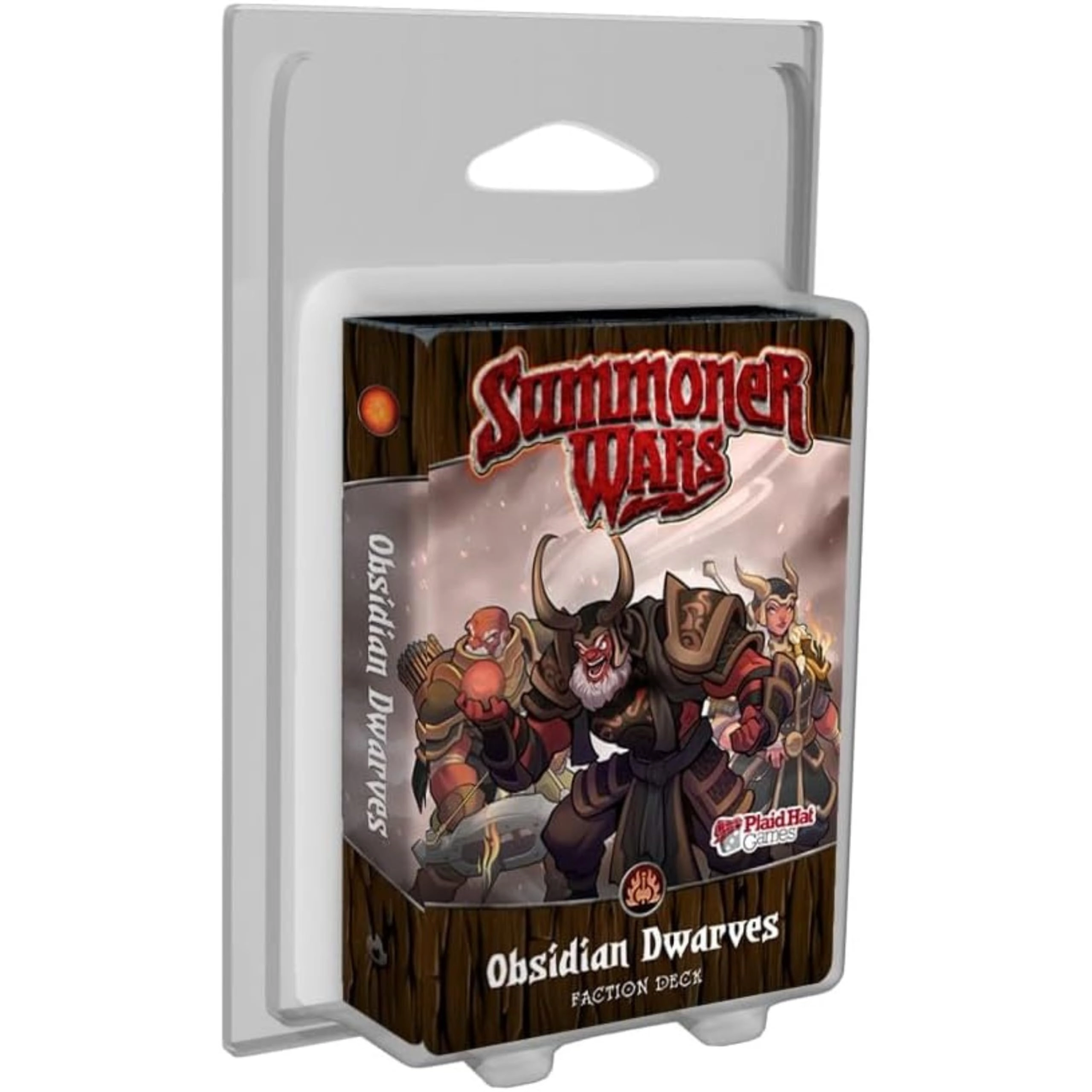 Plaid Hat Games Summoner Wars Second Edition: Obsidian Dwarves Faction Deck