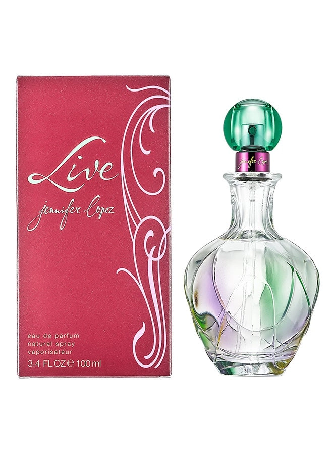 Live Eau de Parfum - 100ml