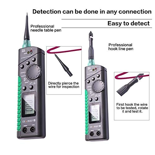Car Tester - Digital Short Circuit Detector Multimeter