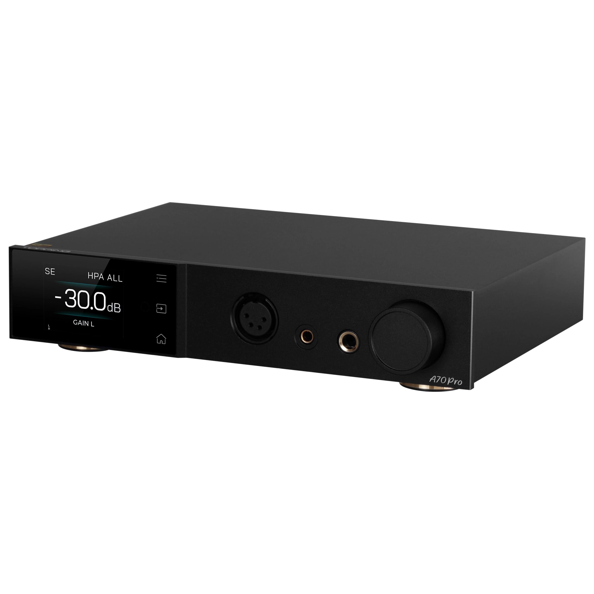 A70 Pro - Fully Balanced Relay Volume Control 17000mW*2
