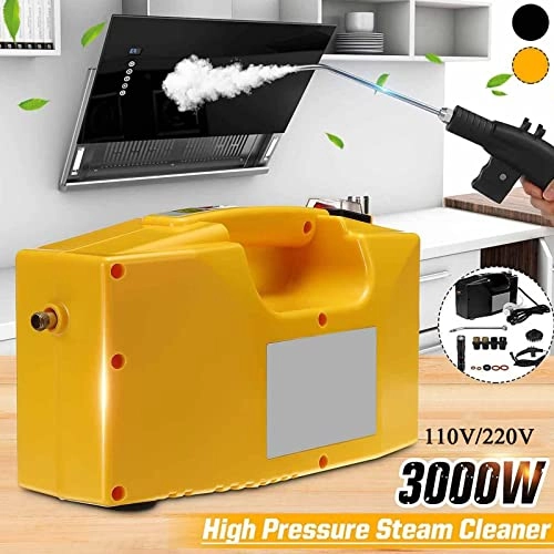 Portable Handheld Steam Vacuum Cleaner - 3000W High Temperature High Pressure Steam