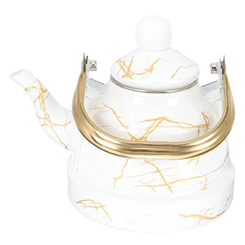 Enamel Tea Kettle - Enamel