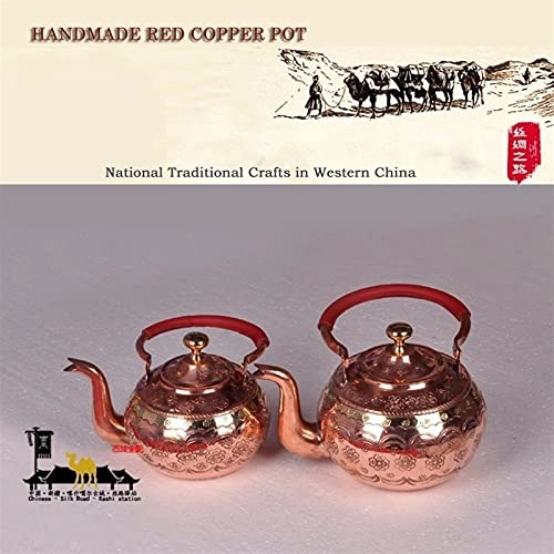 Teapot - Red copper 600ML