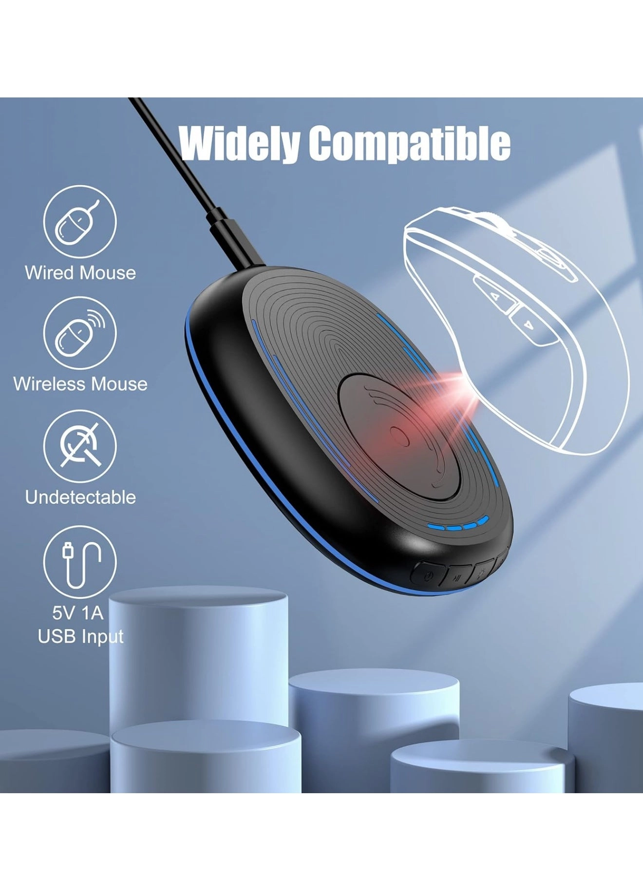 Generic Mouse Shaker - Virtual Mouse Mover USB