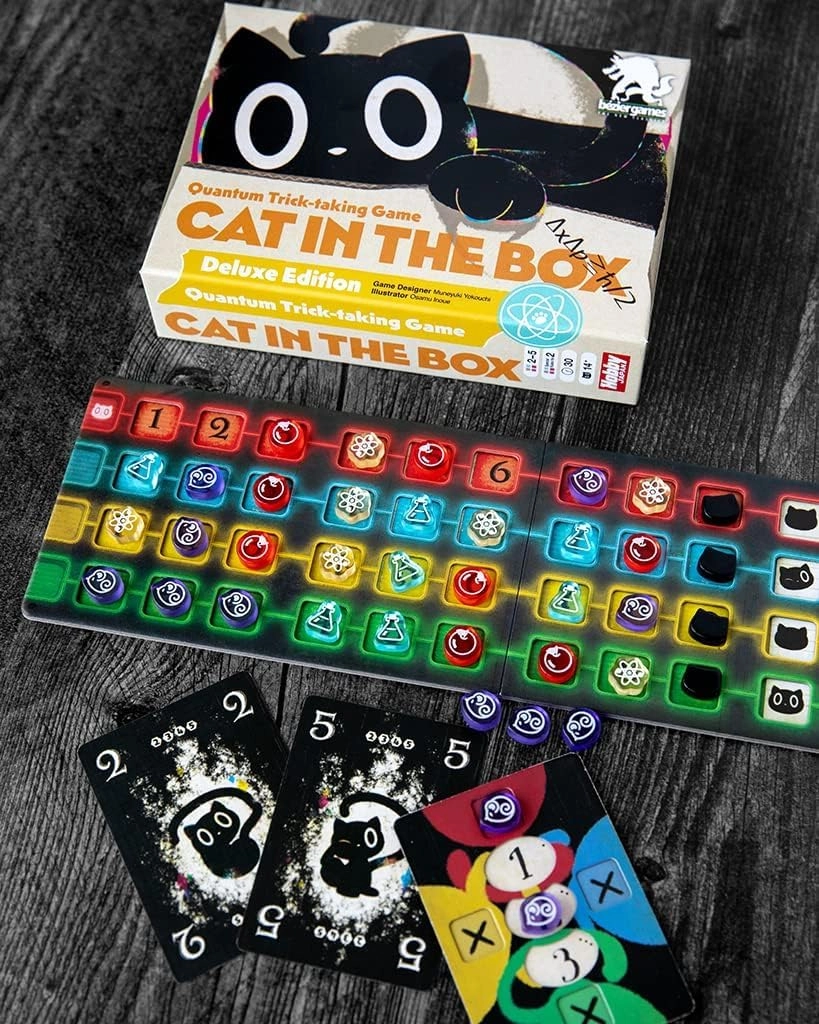 Cat in The Box: Deluxe Edition - Trick Taking Game