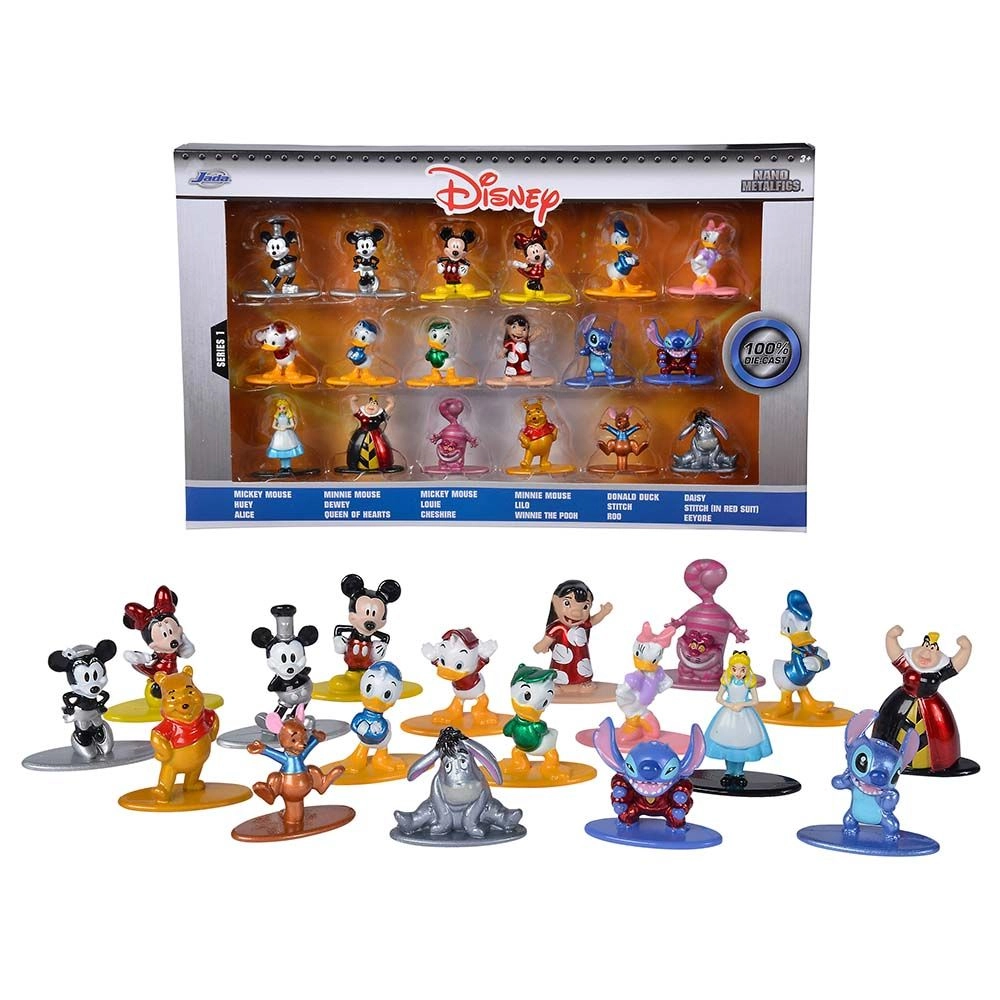 Disney Nano Metal Figurines - (sim-253075005) 18 pcs