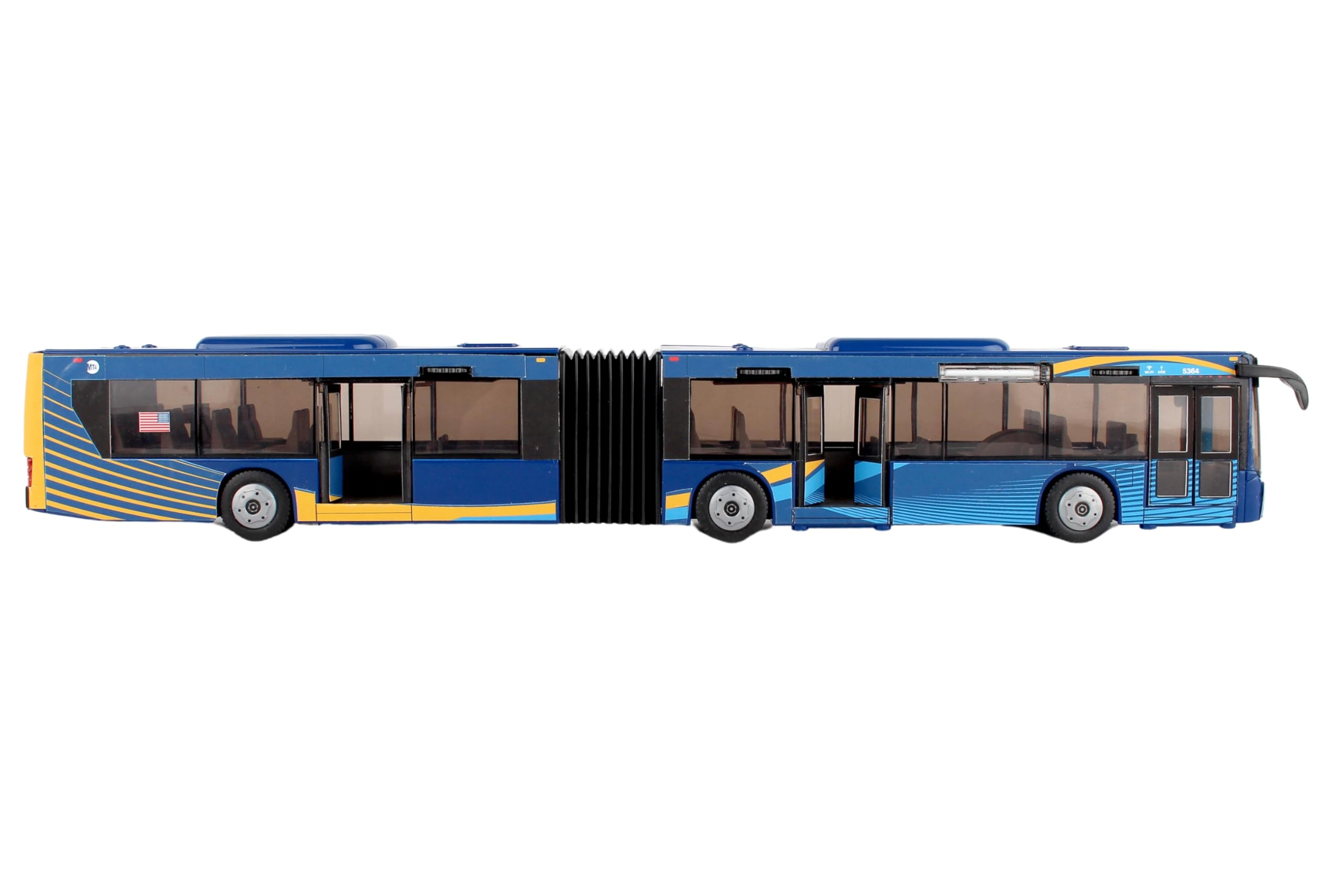 MTA Articulated Bus - 1.0 Count