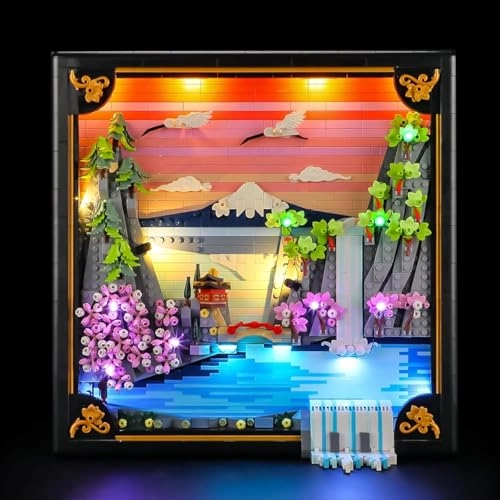 Light Kit for 31218 Japanese Cherry Blossom Landscape Set