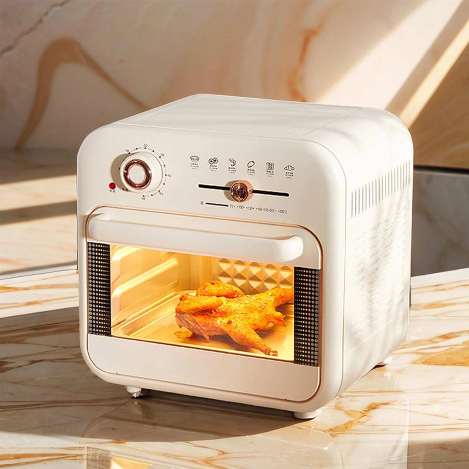 CHONGHAN Air Fryer Toaster Oven Combo - 18L
