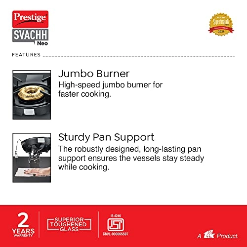 Svachh Neo 8901365403852 GAS Cooker