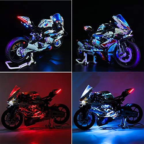 LED Light Kit (42130) - Standard Rc Version USB and Battery Powered