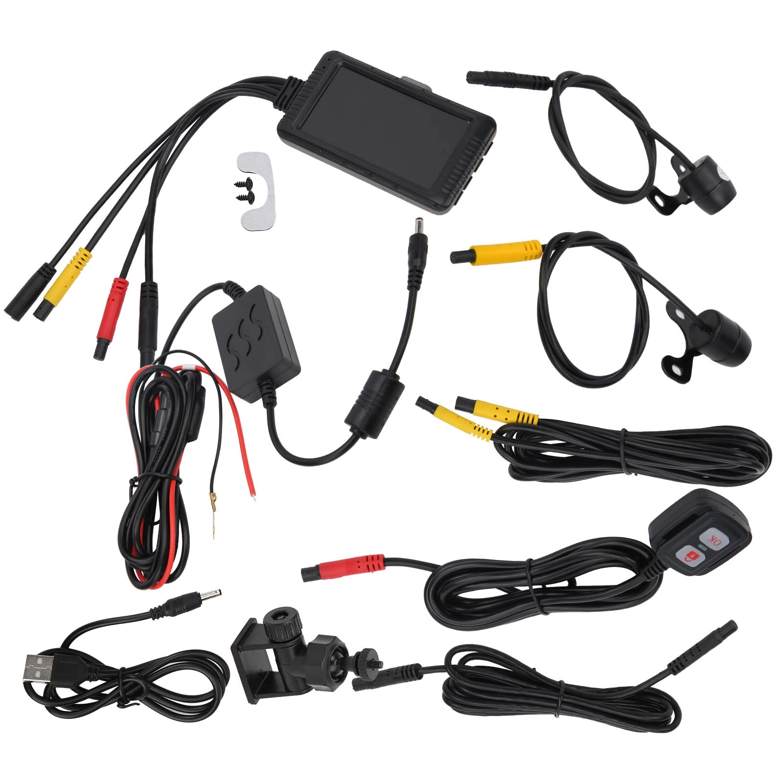 Halearo Motorcycle Dash Cam - 1080P