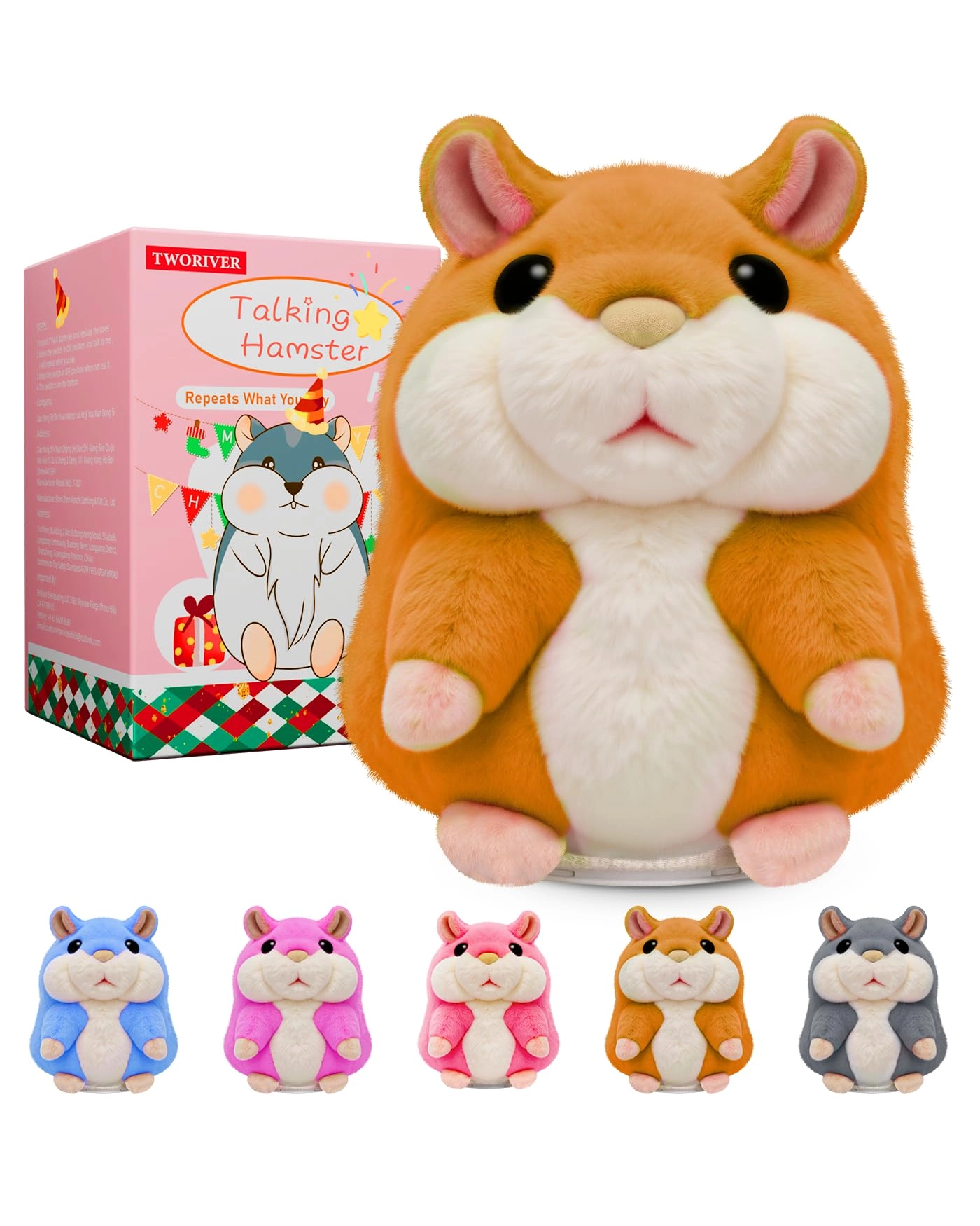 tworiver T-002 Hamster - 3 years+
